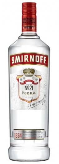 VODKA SMIRNOFF CL.100 CLASSICA